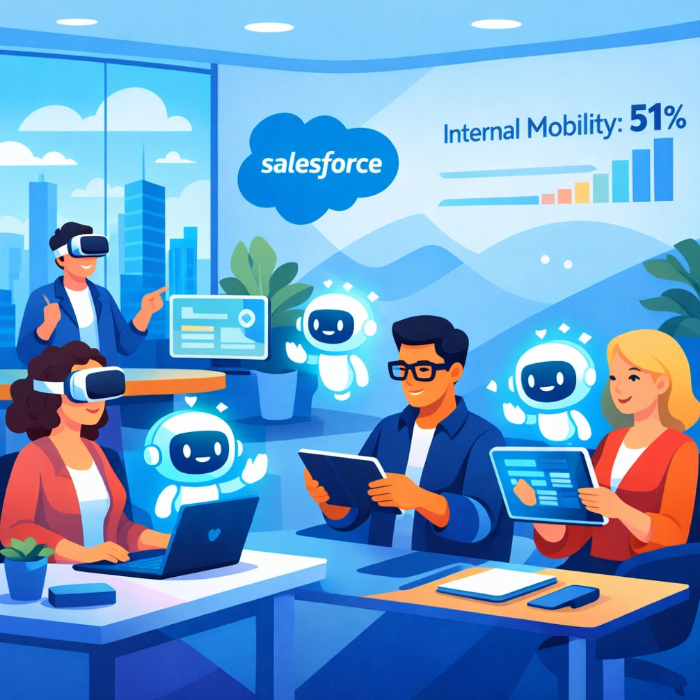 Salesforce 內部轉型