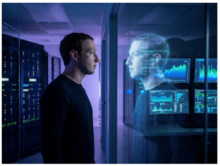 AI Agent 組織管理架構示意圖